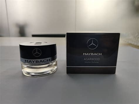 Mercedes Benz Genuine Maybach Agarwood Mood Interior Cabin Fragrance