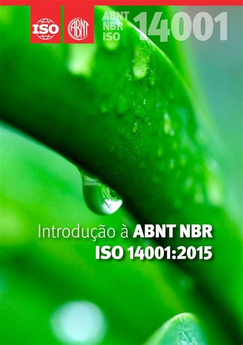 PDF Introdução à ABNT NBR ISO 14001 2015 DOKUMEN TIPS