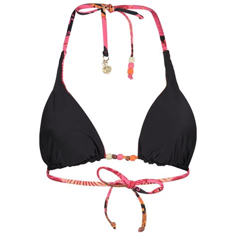 Seafolly Atlantis Reversible Longline Slide Tri Bikini Top Women S Buy Online Alpinetrek Co Uk