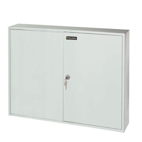 Шкафчик (Ключница) на 300 ключей BRAUBERG, 730х550х140 мм, с замком ...