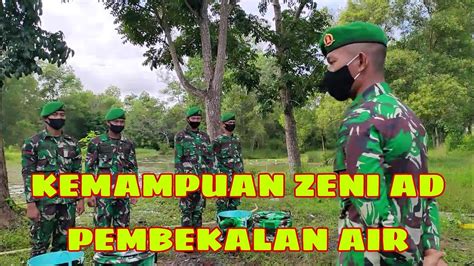 KEMAMPUAN ZENI AD Pembekalan Air YouTube