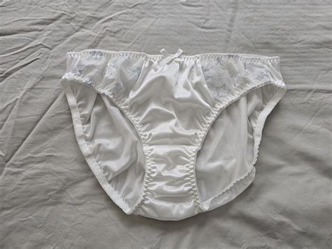 Silky Bikini Panties From Japan Size 16 Aus Uk 8 US Etsy