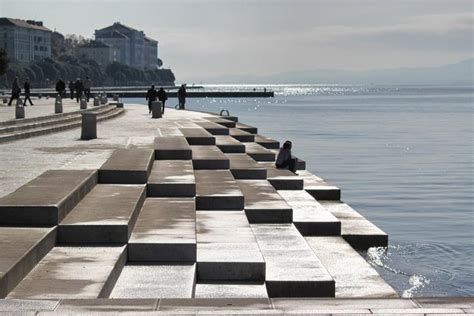 The Sea Organ And Sun Salutation In Zadar Art Of Sun Sea And Wind