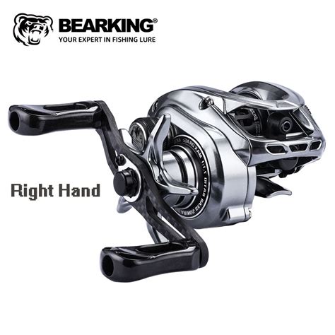 Bearking Zeus รอกคันเบ็ดตกปลาคาร์บอน น้ําหนักเบา 135 กรัม อัตราทดเกียร์ ...