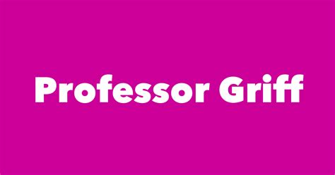 Professor Griff - Spouse, Children, Birthday & More