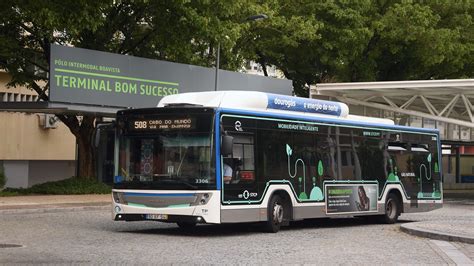 Porto Obras Do Metrobus Come Am Esta Semana