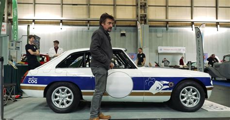 Here’s What Richard Hammond Thinks Future Gearheads Will Do When All Cars Go Electric