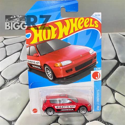 Jual Hot Wheels 92 Honda Civic EG Hotwheels Shopee Indonesia