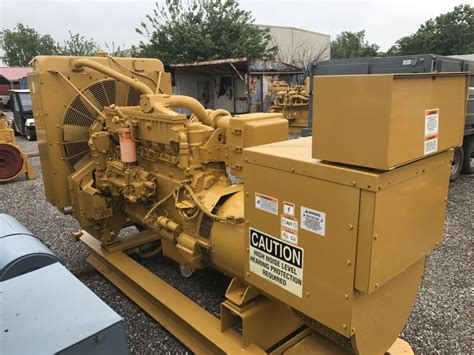 Cat 3406 Generator Set 3 React Power Solutions