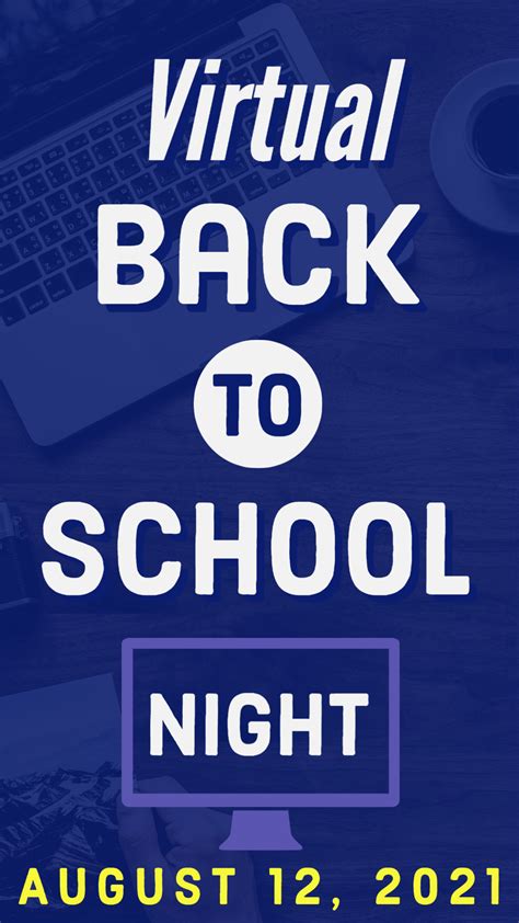 Virtual Back To School Night Bonita Vista Middle School