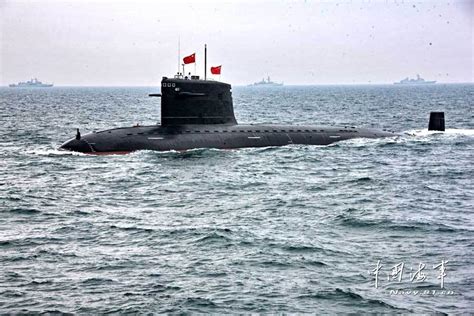 [Gallery] Chinese Nuclear Submarines – World AUTOMobile | China Auto ...