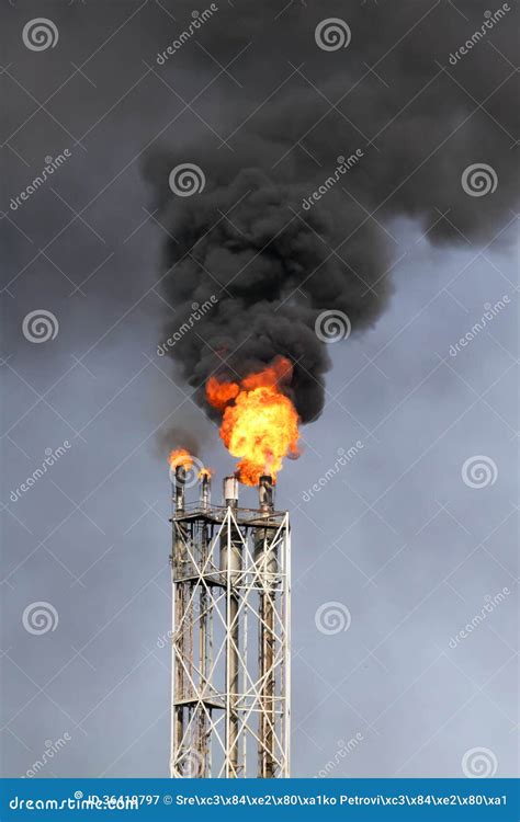 Air Pollution Stock Image Image Of Global Industry 36419797