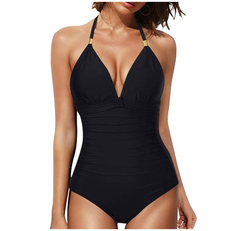 BeAi Sexy Swimsuit One Piece Bikini Sets For Women Sexy Push Up Swimwear For Women 2025 2 Piece