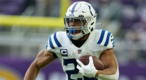 Colts Jonathan Taylor Ruled Out With Ankle Injury Against Vikings