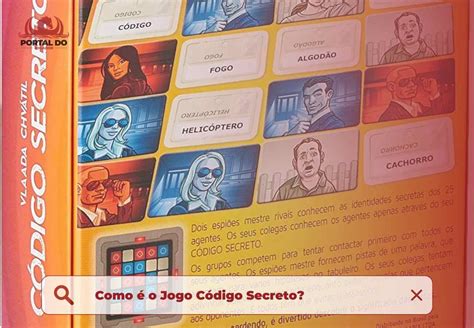 Conheça 3 versões do jogo Código Secreto