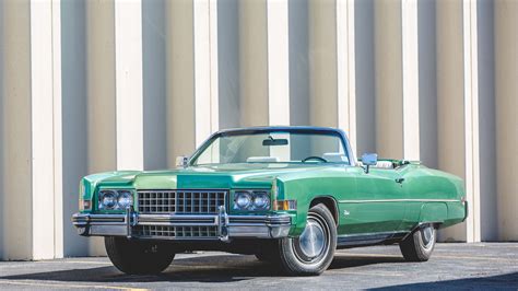 1973 Cadillac Eldorado Convertible For Sale At Auction Mecum Auctions