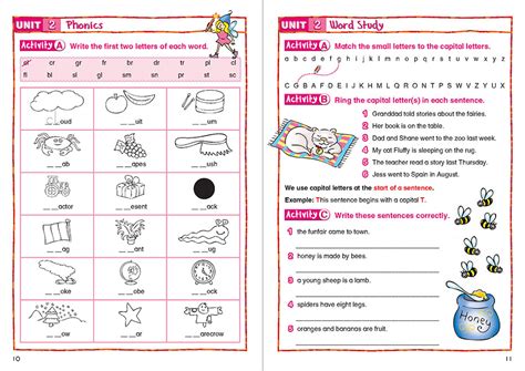English Activity Books | Liz White Designs