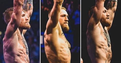 Conor Mcgregor Weight Cut Photos How The Irishman Looked While Making