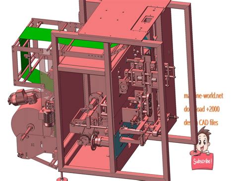 industrial  model snack vertical packaging machine machine world