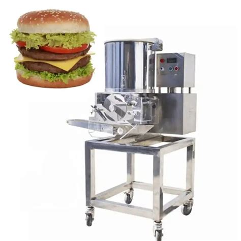 automatic electric meat pie commercial hamburger maker chicken nuggets