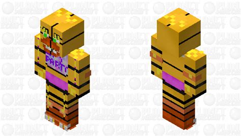 Advanced Chica Minecraft Skin