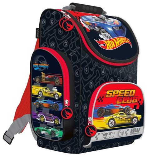 Tornister Szkolny Hot Wheels St Majewski