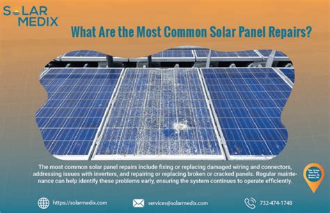 10 Most Common Solar Panel Repairs Solar Medix