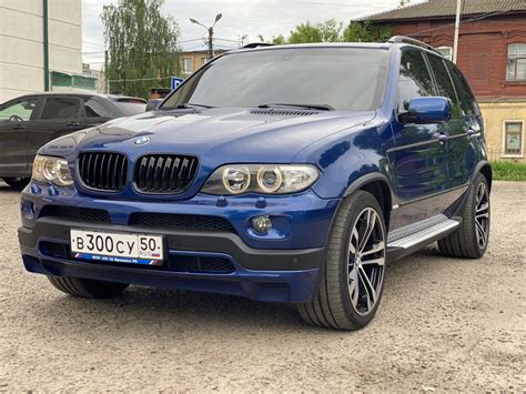 Фотки Х5)) — BMW X5 (E53), 4,8 л, 2004 года | фотография | DRIVE2