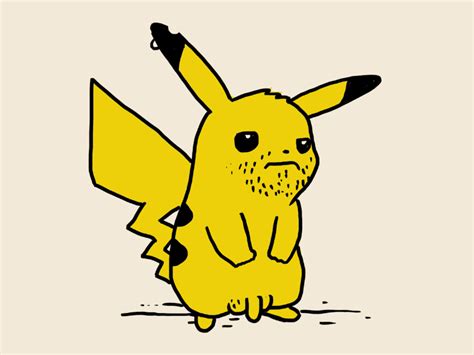 Pika Pika by Stefan Große Halbuer on Dribbble