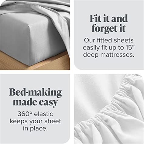 Queen Sheet Set 6 Piece Set Hotel Luxury Bed Sheets Ultra Soft
