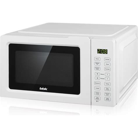 Микроволновая печь bbk 17MWS-785S/W белый 00-00000585 - выгодная цена ...
