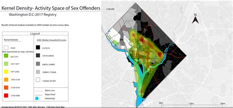 Maps Sex Offender Activity Spaces Washington D C