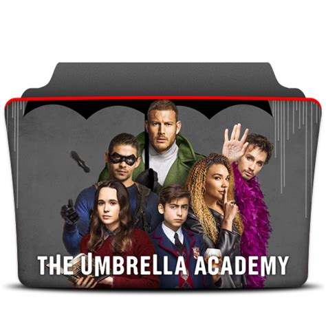 The Umbrella Academy Folder Icon By Hasangdr On Deviantart