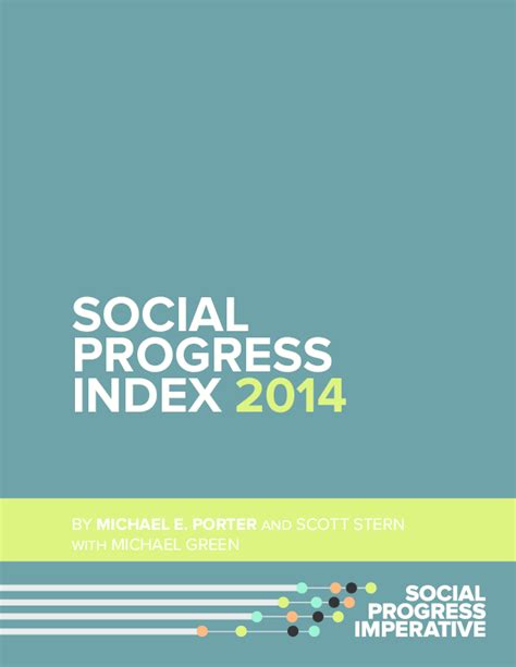 Social Progress Index 2014 - Sinapse