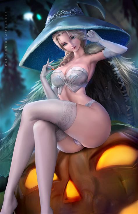 Elsa By Felox Hentai Foundry