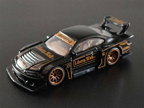Nissan Silvia S15 Hot Wheels 1 64 CUSTOM Real Riders Mint Boxed Etsy
