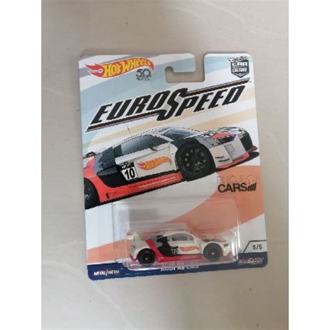 Hot Wheels Premium Audi R Lms Shopee Malaysia