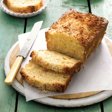 Coconut Pineapple Loaf Cake