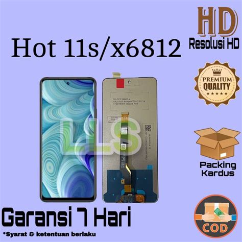 Lcd TOUCHSCREEN INFINIX HOT S NFC X X B LCD TS FULLSET Shopee Malaysia