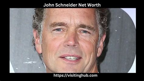 John Schneider Net Worth 2024 [Age, Bio, Career]