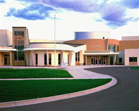 Harrison School District Fox Meadow Middle School Csna Architects