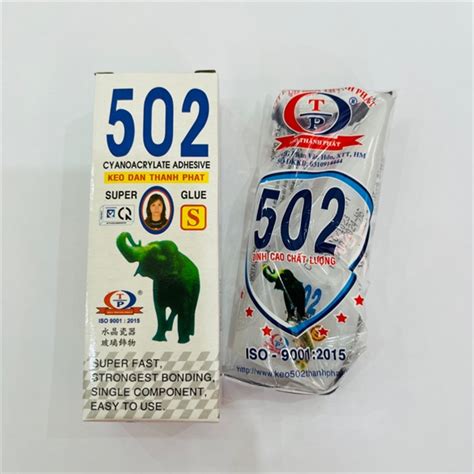 Keo Con Voi 502 – Nhà sách SUMBOOK