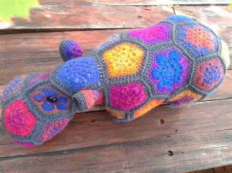 Hildegard The Happypotamus Made With Moda Vera Bouvardia In