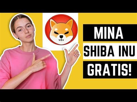 Obt N Bono De Totalmente Gratis Para Minar Shiba Inu Youtube