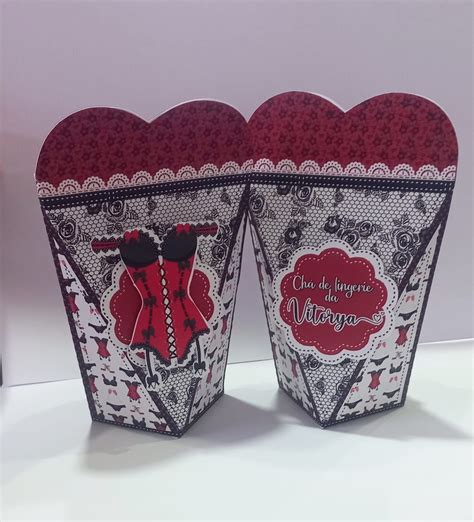 Caixa Love Cha De Lingerie Elo Produtos Especiais