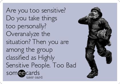 overly sensitive people meme