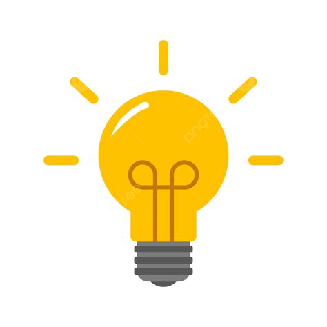 Lightbulb Png Transparent Images Free Download Vector Files Pngtree