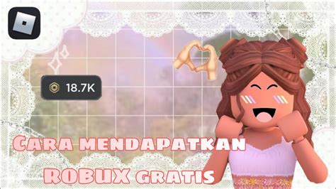 Cara Mendapatkan Robux Gratis Di Pls Donate Roblox Tutorial