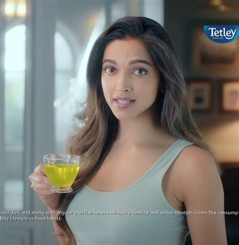 Sure Tetley Tea Has Worked On Deepika Padukone In A Huge Way R