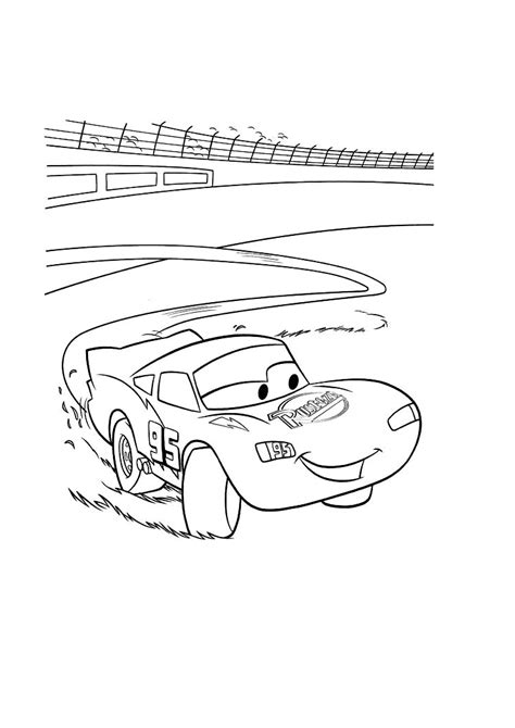 Раскраски для мальчиков молния маквин - 74 фото